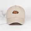 Multi- Washed Embroidered Baseball Cap Adjustable Casual Dad Hat for Men Women Daily Wear Street