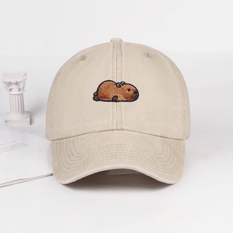 Multi- Washed Embroidered Baseball Cap Adjustable Casual Dad Hat for Men Women Daily Wear Street