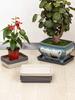 Thickened Rectangular Plastic Flower Pot Tray - Large Water Catching Mat for Bonsai