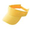 Summer Sun Hat, Adjustable Rear Elastic Band Outdoor Sports Hat, Hollow-Top Curved Brim Hat for Running Hiking