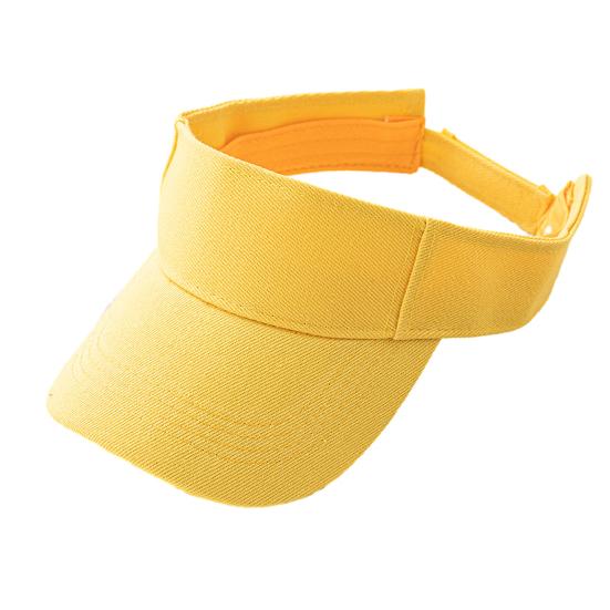 Summer Sun Hat, Adjustable Rear Elastic Band Outdoor Sports Hat, Hollow-Top Curved Brim Hat for Running Hiking