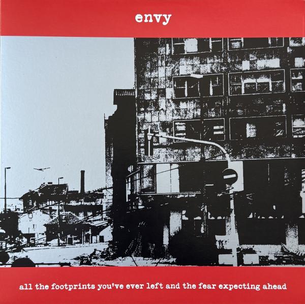 

LP Record ENVY All The Footprints Youve Ever Left TMPR129C11 TEMPORARY RESID 2025 US Rock