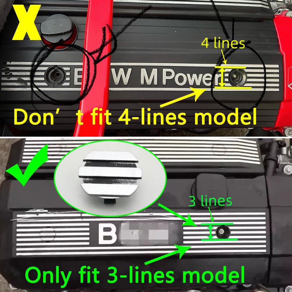 MLKQ6 Engine Cylinder Head Cover Trim Valve Screw Small Cap Clip For BMW 3 5 7 Series E36 E46 E34 E39 E60 E38 E65 X3 X5 Z3 Z4