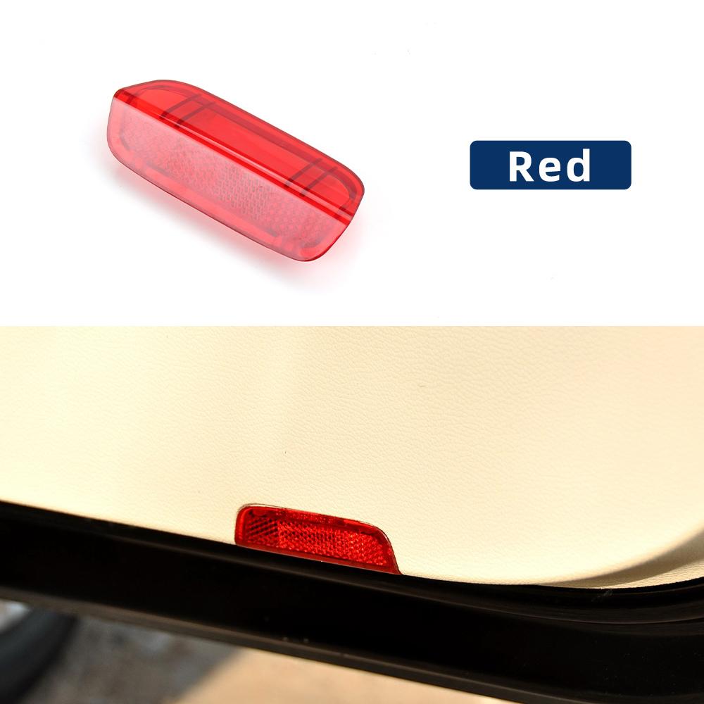 1KD947419 Red Front Interior Door Light Lens Reflector For VW Jetta A5 MK5 Golf 5/6/7 GTI Passat B6 B7 CC Tiguan Touran TRoc