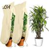 Frost Blanket for Outdoor Plants Plant Cover Freeze Protection, Drawstring Tree with Zipper, Winter Small Cold Weather Jacket Plants, Shrubs,