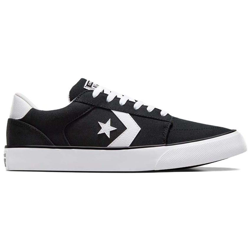 Converse Sunshine Color Series SS23 Comfortable Breathable Non-Slip Shock Absorption Low-Top Skate Shoes Unisex Sneakers Black White A04944C