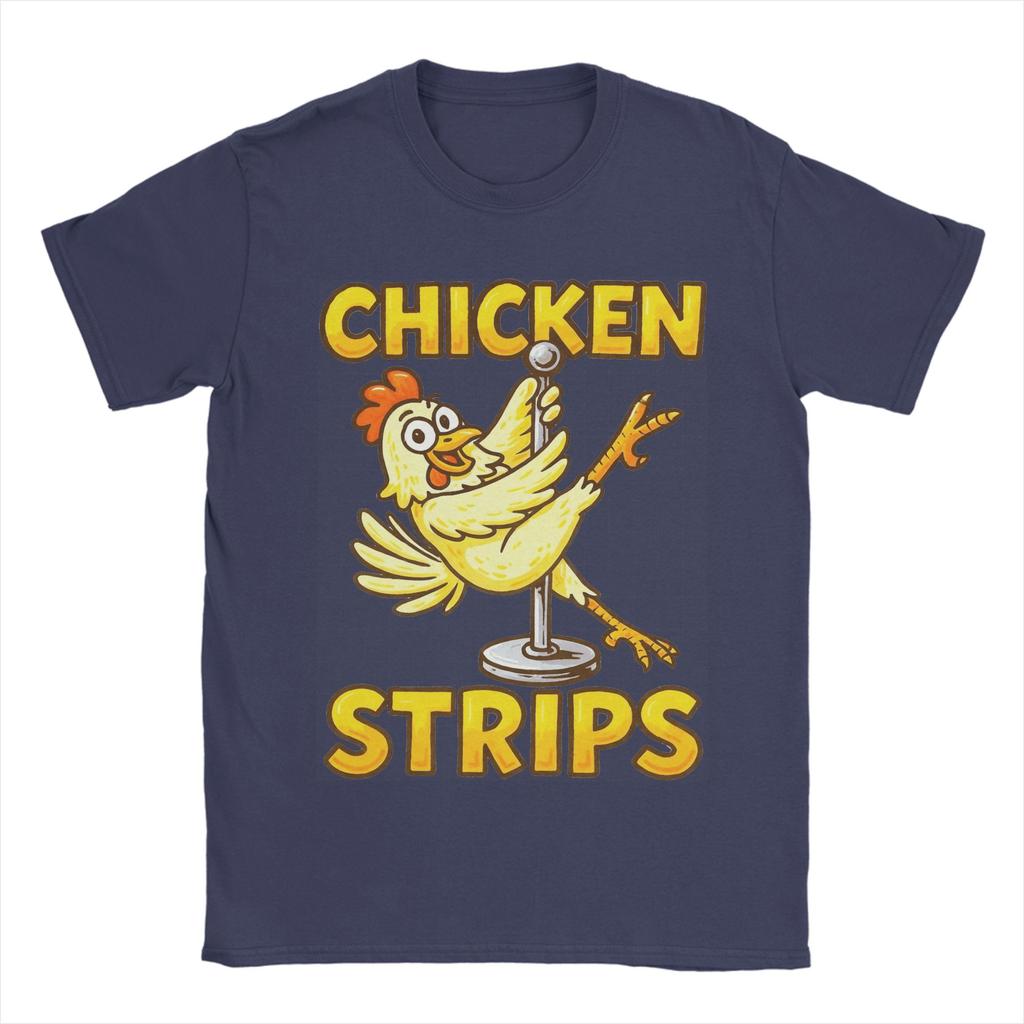 F Caw F Men's T Shirt Chickens Turkey Funny Tees Short Sleeve Round Neck T-Shirt Pure Cotton Classic Tops