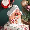 Cartoon Gingerbread Man Christmas Ornament: Holiday Window Decoration & Children's Gift
