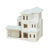 Scara N 1:500 de Vile Model Outland Casă Modernă Scenă Masă de Nisip Model de Clădire Grădină Micropaisaj Ornamente Decorațiuni