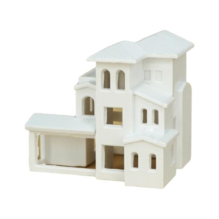 Scara N 1:500 de Vile Model Outland Casă Modernă Scenă Masă de Nisip Model de Clădire Grădină Micropaisaj Ornamente Decorațiuni