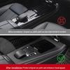Mercedes-Benz GLA Mittelkonsolen Dekoraufkleber: Passend für GLB220, A-Klasse, CLA, EQA, EQB - Schutzfolie für den Fahrzeuginnenraum.