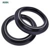 43x55x9.5/10.5 Fork Oil Seal 43 55 9.5 Dust Cover For Kawasaki ZR1200 ZRX1200 ZX1200 ZX-12R ZX12R ZZR1200 ZR ZRX ZX ZZR 1200 12R