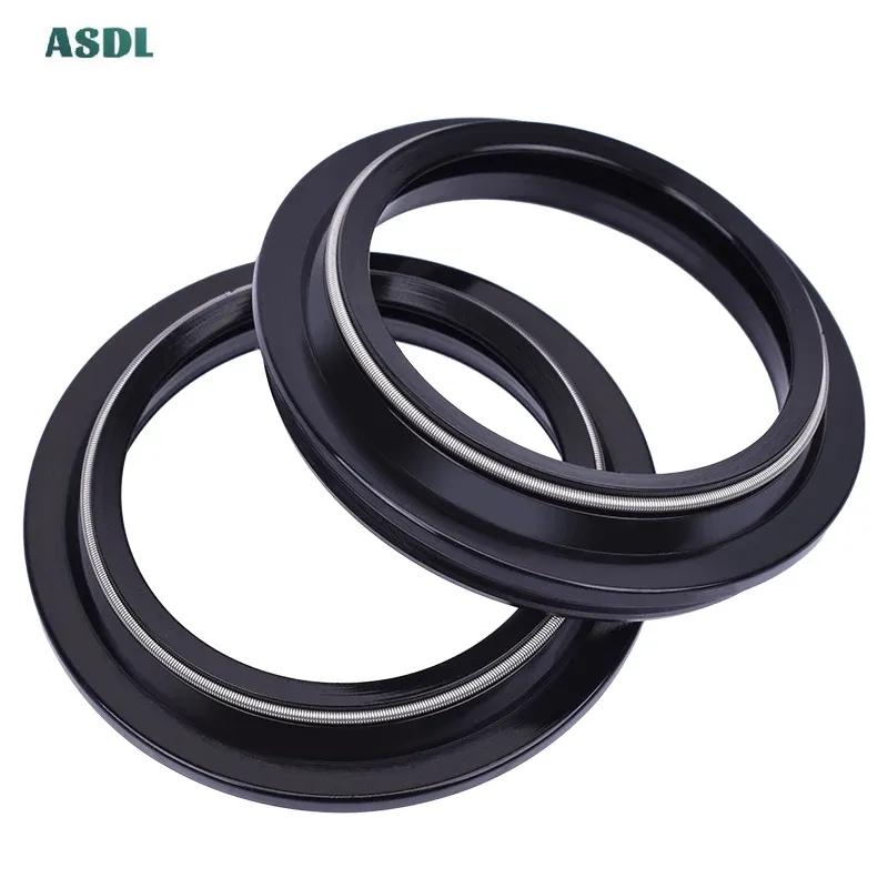 43x55x9.5/10.5 Fork Oil Seal 43 55 9.5 Dust Cover For Kawasaki ZR1200 ZRX1200 ZX1200 ZX-12R ZX12R ZZR1200 ZR ZRX ZX ZZR 1200 12R