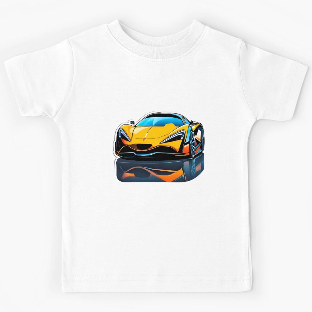 Cool Concept Sports Car Kids T-Shirt 100