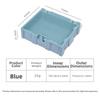 Stackable Electronic Component Storage Box Mini Resistance Storage Box  For DIY Electronics