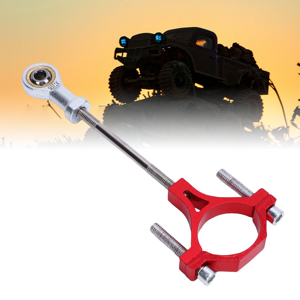 Camping Trailer Connecting Hook Fit for CROSSRC TL4 RC Crawler Car Accessories Upgrade Parts Camping Vehicle Connecting Rod