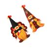 Gnome Doll Decor Cute Handcrafted Faceless Gnome Ornament for Halloween Thanksgiving Party