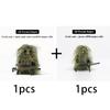 Military Series Soldier Figures Building Blocks SWAT Army Special Force Sniper Camouflage Clothes Ghillie Suit Games Bricks Toys