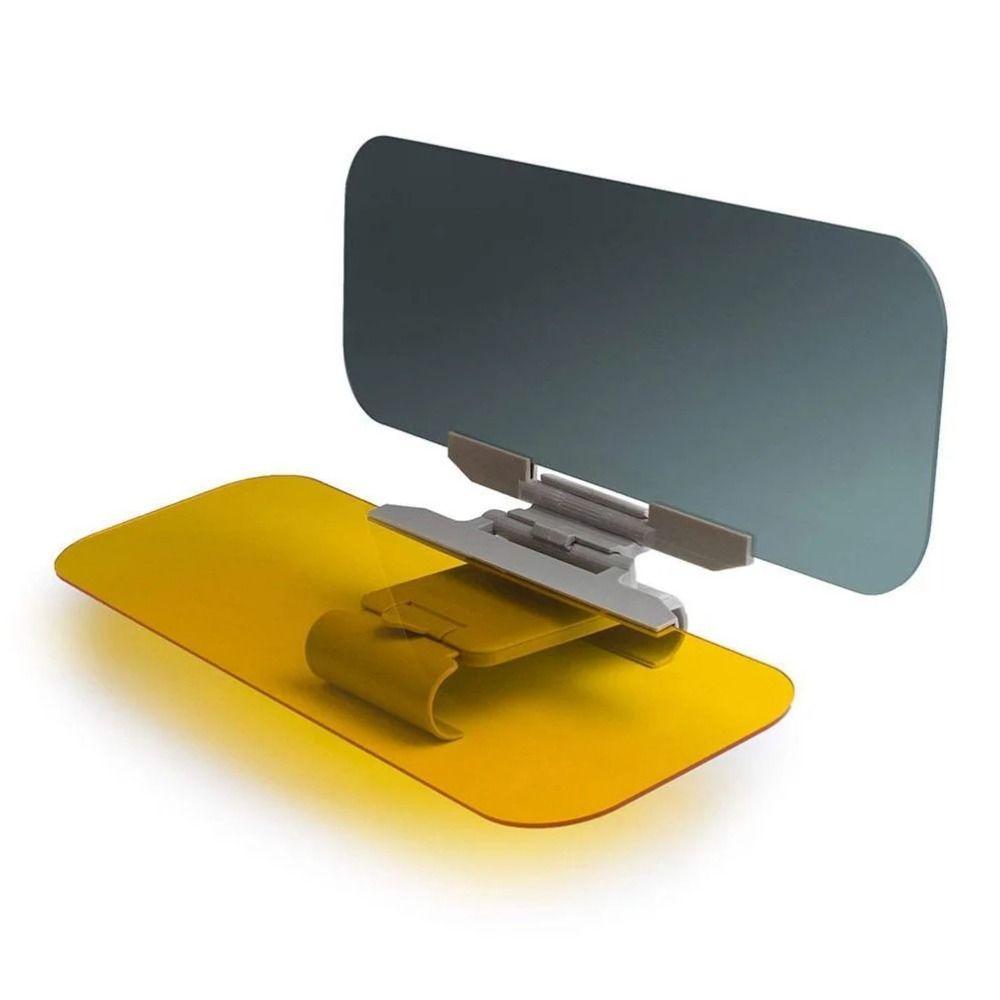 Clip-on Car Auto Sun Visor 2 In 1 Polarized Sunshade Plate Car Windshield Extender  Car Accessories