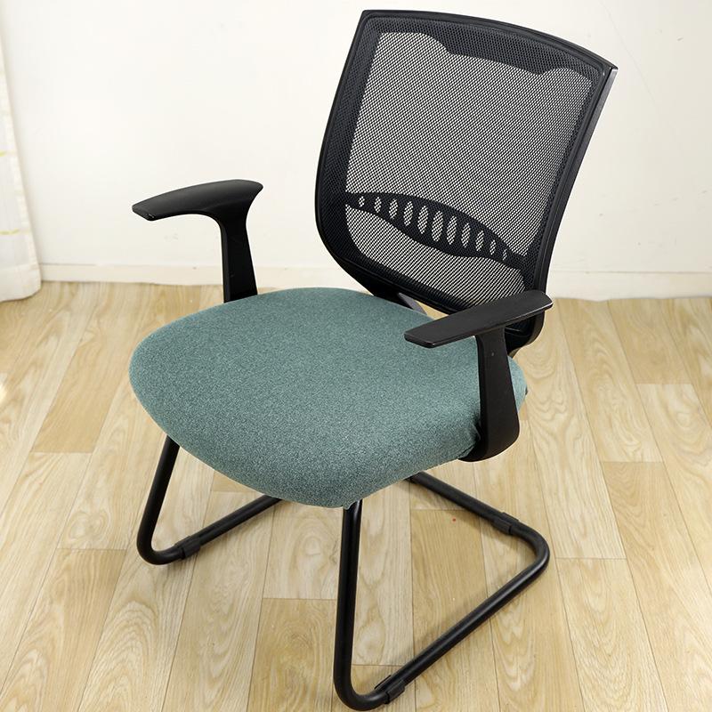Computer Office Chair Seat Cover Thickened Rotating Chair Cover Simple Stool Cover Household Chair Cover Elastic Fabric