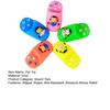 Girl Slipper Dog Chew Toy Bite Resistant Squeaky Simulated Slipper Shoes Pet Toy Boredom Stress Relief Puppies Teething Cleaning Toy