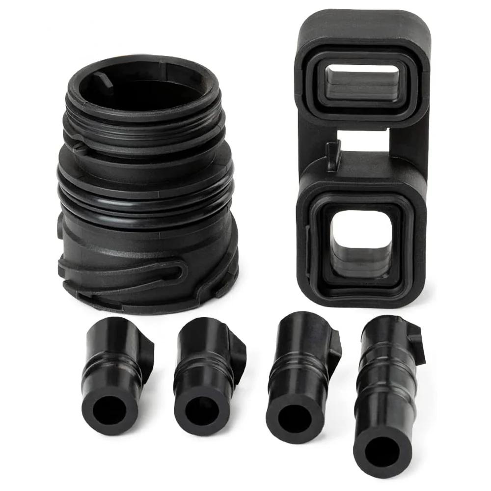 ZF6HP19 6HP21 Auto Transmission Mechatronic Sealing Sleeve Adapter Seal Kit Fit for BMW X3 X5 Car Accessories