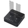 Dual-Bay NVMe M.2 SSD Enclosure with Clone and Read Functionality