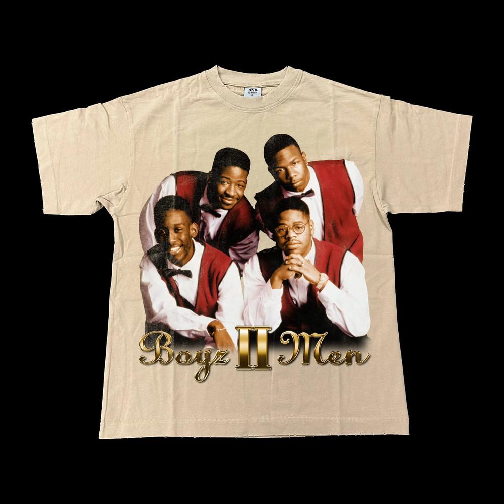 

Vintage BOYZ II MEN PORTRAI Full Size S to 5XL PA239 Unisex T-Shirt S