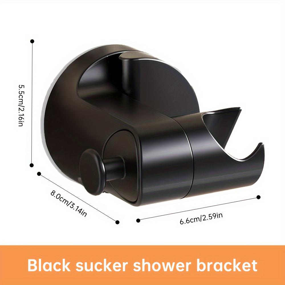 

1 шт. регулируемый кронштейн-присоска для душевой лейки, настенный кронштейн для ручного душа для ванной комнаты, без сверления