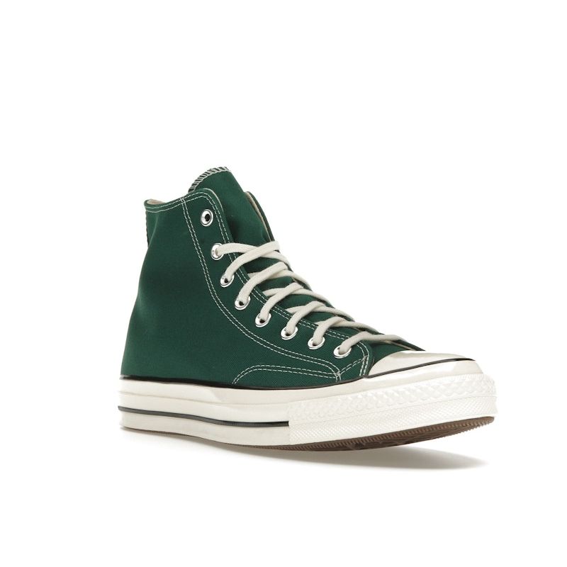 Converse Chuck 70 High Midnight Clover Unisex Sneakers Green Egret Black 168508C
