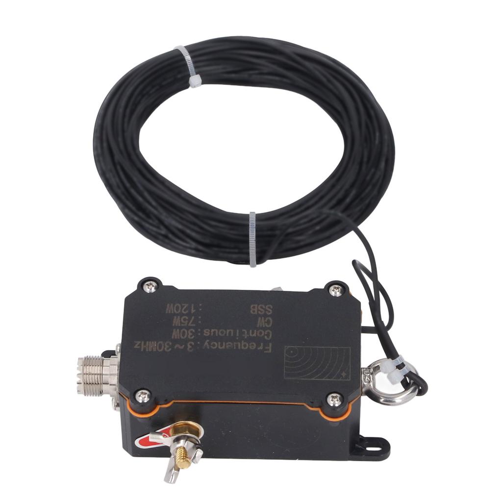 EFHW Antenna 3-30MHZ 1:49 Balun SSB120W 20m Length Portable Shortwave Radio Antenna