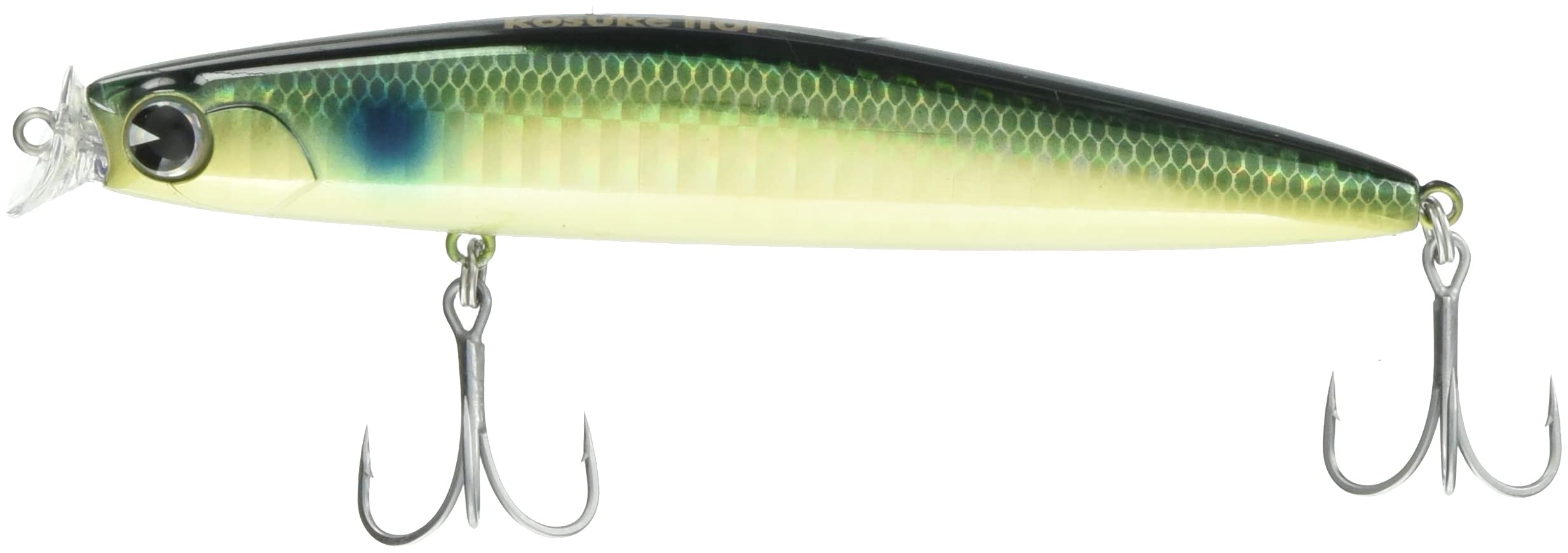 

Ams Design (Ima) kosuke 110F (Kosuke) Gold Mullet #KK110-026