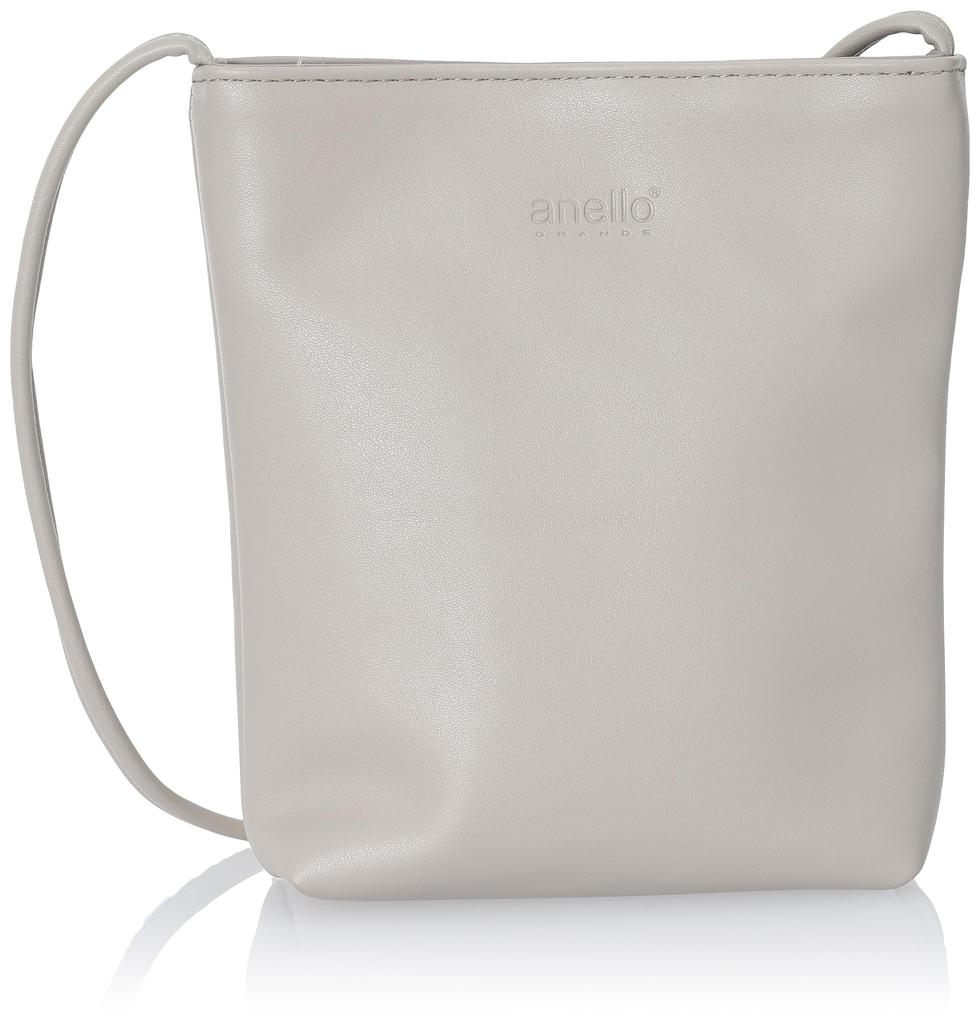 Anello Grande Water-Repellent Shoulder Bag, Ollie GHM0601 GY