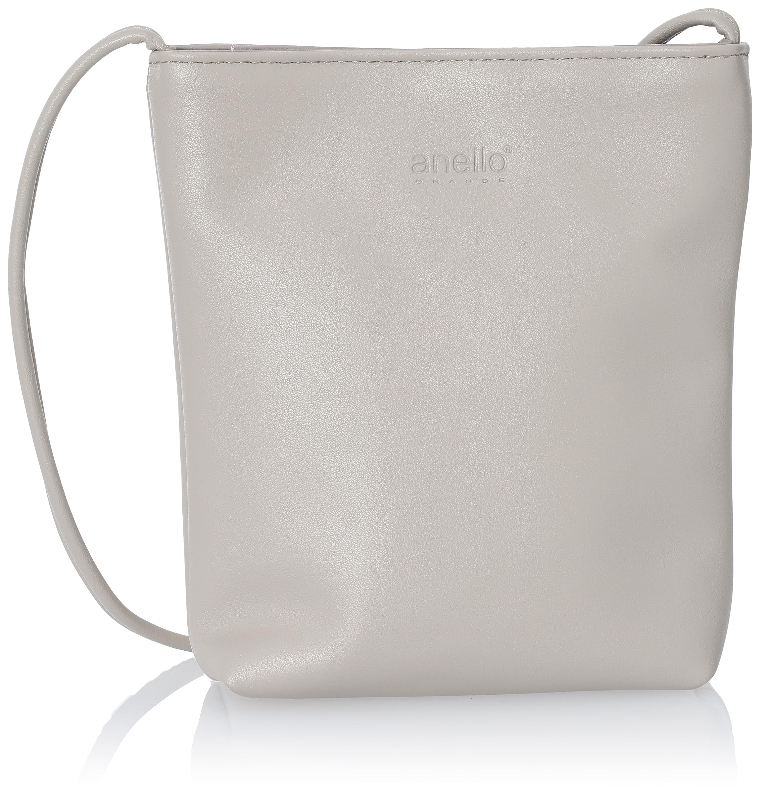 

Наплечная вода Ollie GHM0601 GY [Anello Grande] сумка, водоотталкивающая,