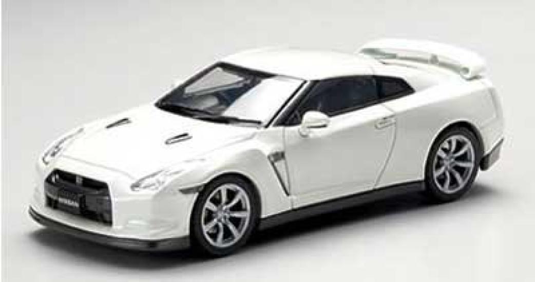 

Ebro NISSAN Completed Product 1/43 GT-R (белый) белый