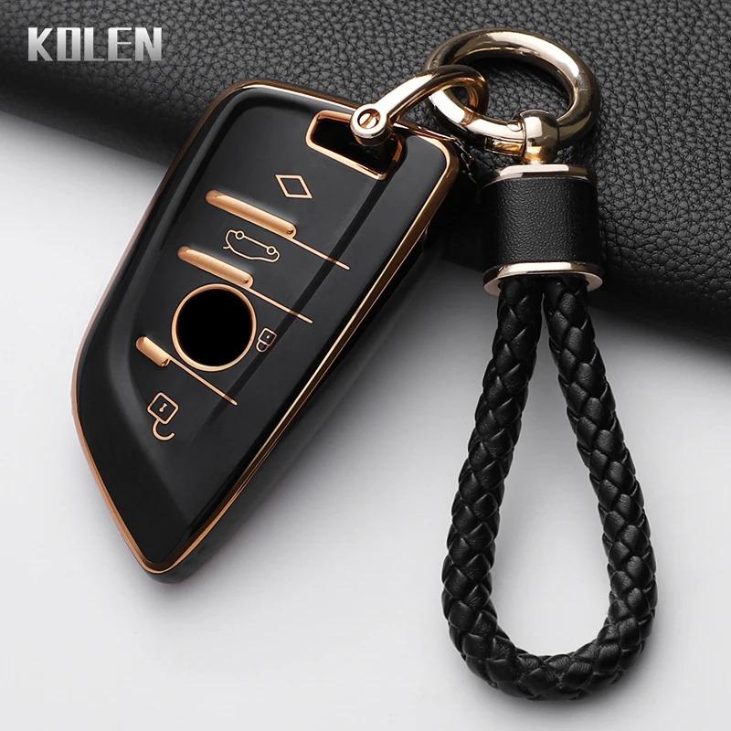 Tpu Car Key Case Cover Fob For Bmw F20 F30 F31 F34 F32 F36 G20 G30 F10 F11 F07 G11 X1 X3 F25 X4 F26 X5 F15 X6 F16 X7 I3 M3 M4 M6