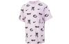 Drop Shoulder Sleeve T Shirt Women's Pink DJ1833-695