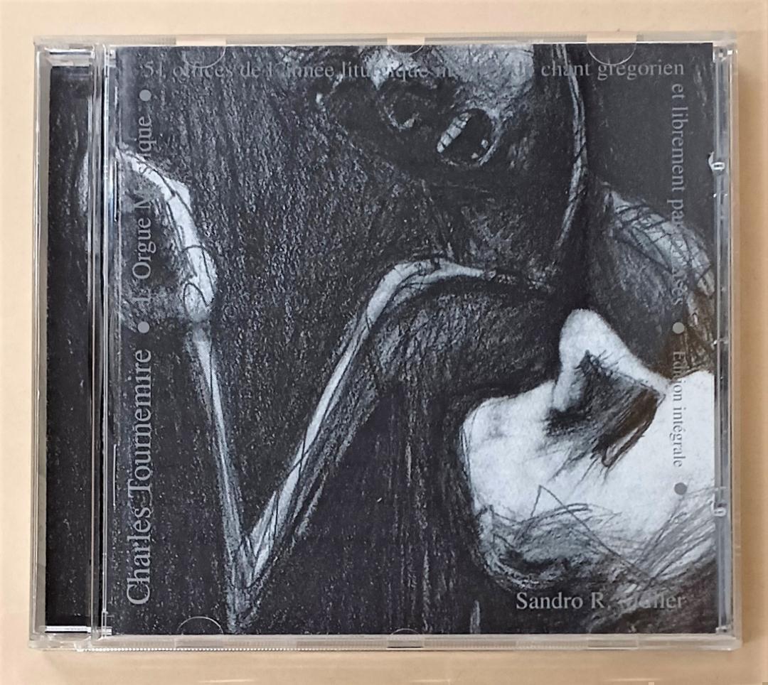 

[USED] Tournemire: Organ Works Vol. 8 / S.R. Muller (Organ)