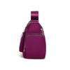 Nylon Messenger Bag Neutral Nylon Oxford Cloth Women's Shoulder Messenger Bag Middle-Aged and Elderly Leisure Bag