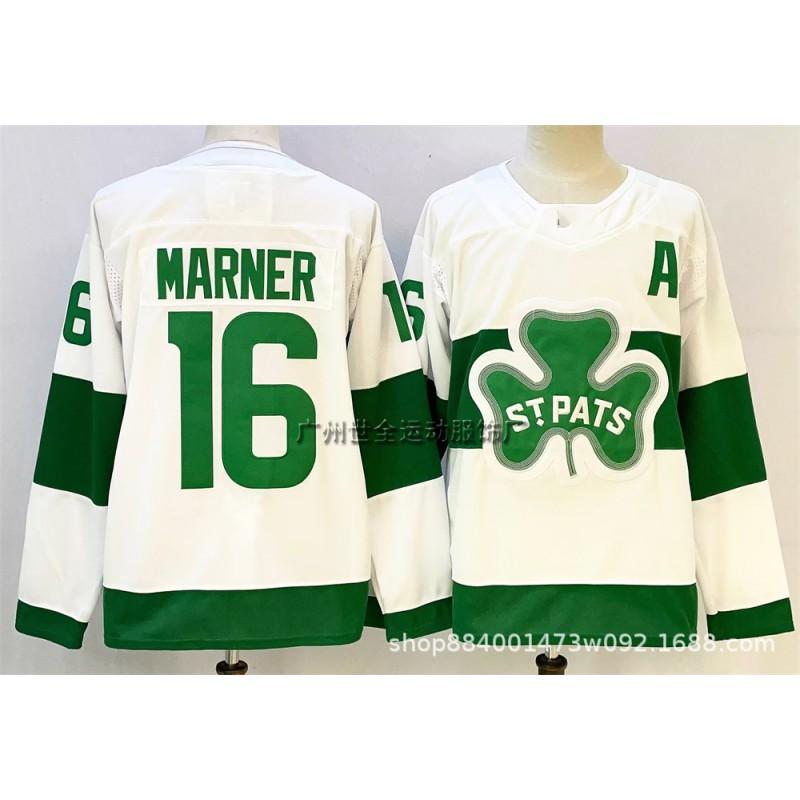 Mens Retro Ice Hockey Jersey Custom Embroidered Team Uniform Training Shirt Breathable Cotton Blend