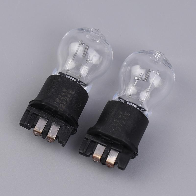 12V/24W Pw24W Halogen Lamp For A4/Cc Golf Mk7 Bmw F30 3 Series Skoda Yeti Daytime Running Lights Drl Warm White