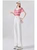 Extra Long High Waist White Wide Leg Jeans for Tall Women - Slim Fit, Spring/Autumn 2025
