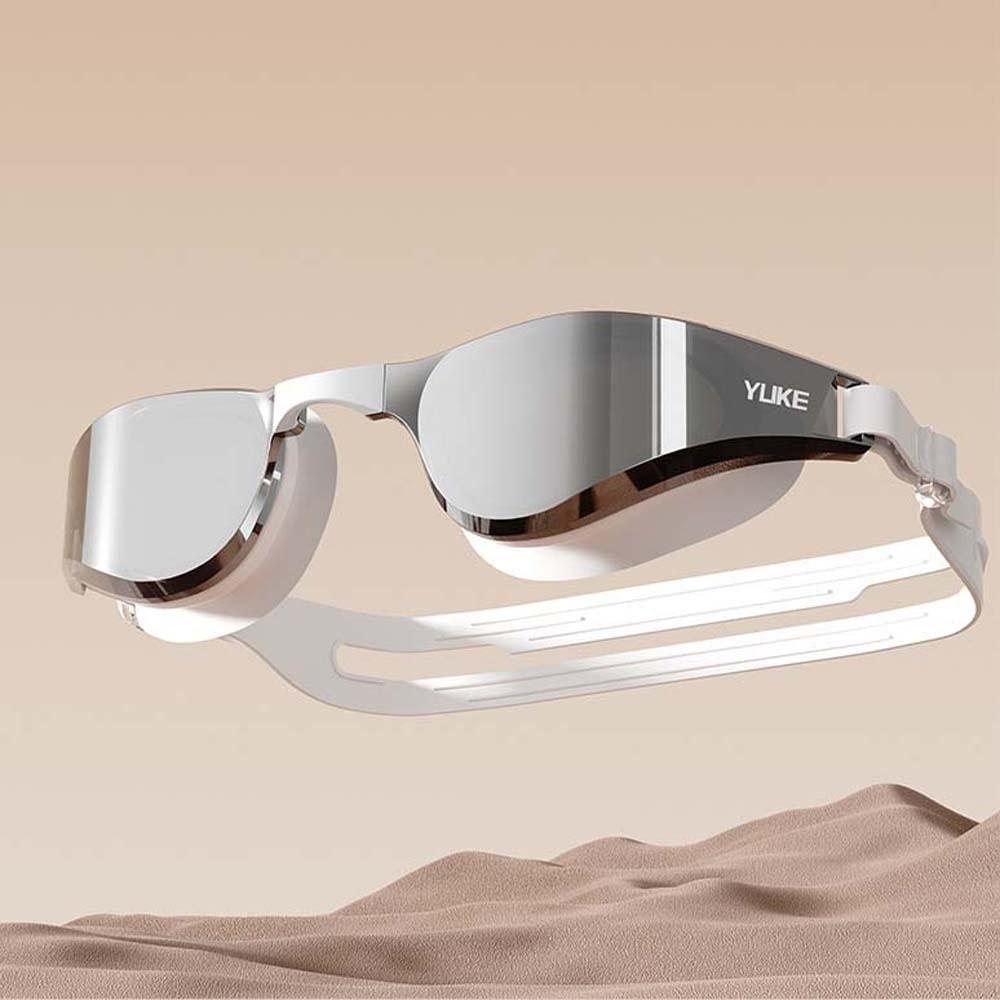 

Waterproof Swimming Goggles Electroplating Anti-fog Swim Eyewear Anti-UV Swim Glasses Women