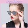 Vintage Cat Eye Sunglasses With Uv Protection Metal Frame For Fashionable Women