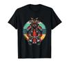 Vintage Samurai Ninja Shinobi Sword Katana Kendo Warrior T-Shirt_