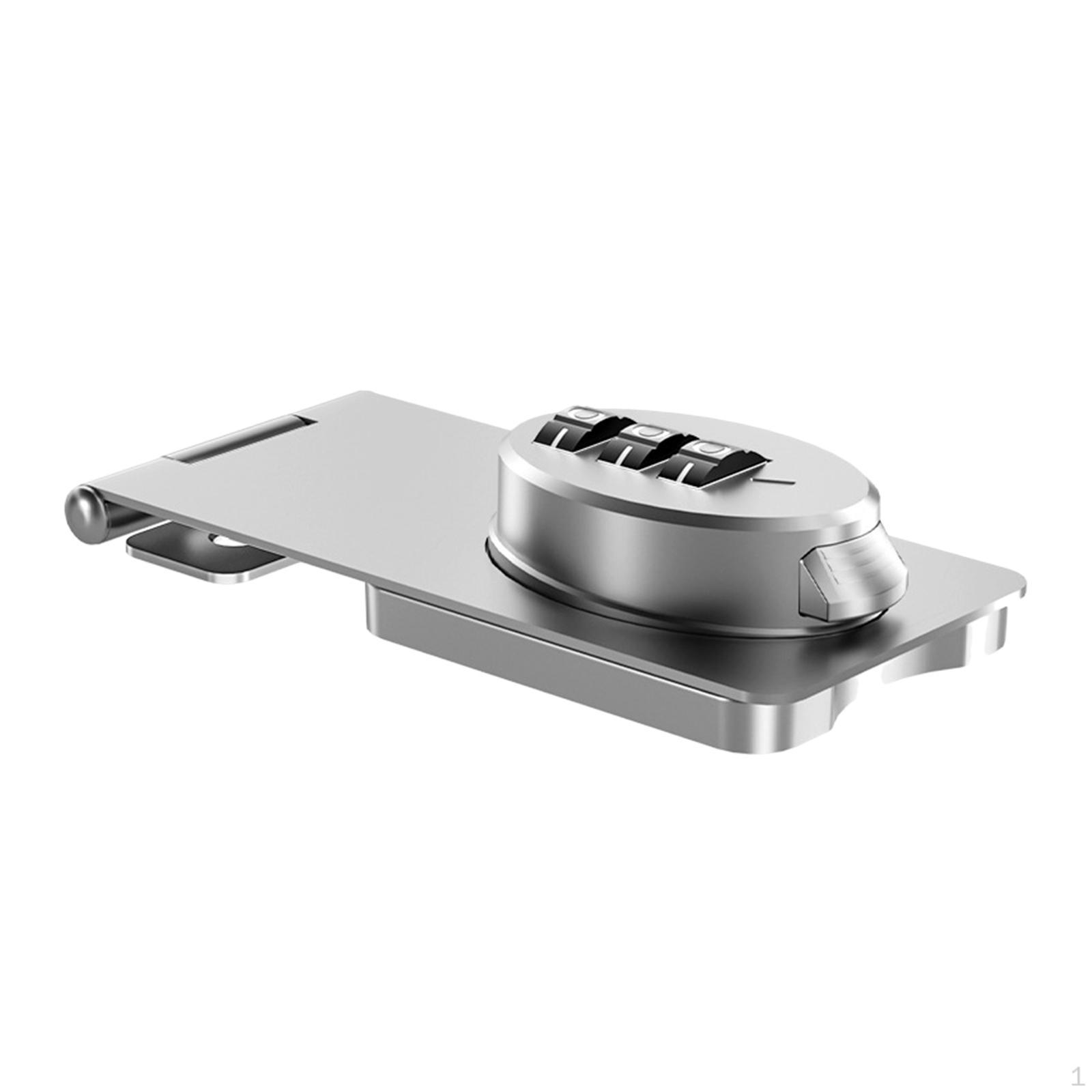 

Cabinet Door Combination Lock Privacy Easily Mounted with Screws Keyless for Small Doors