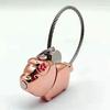 Car Key Chain Lovely Pig Kiss Couple Keychain For Lovers Gift Car Key Ring Key Car Keychain