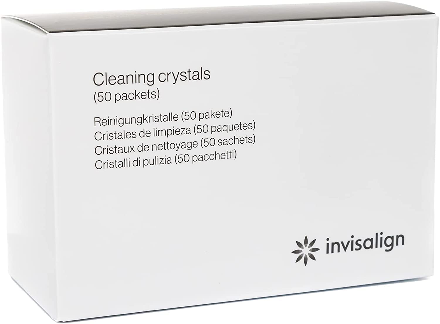 

Очищувальні кристали Invisalign (50 штук)
