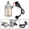 Electric Starter Motor WITH WIRE For Polaris RZR 170 UTV 2009-17 0454488 0454945