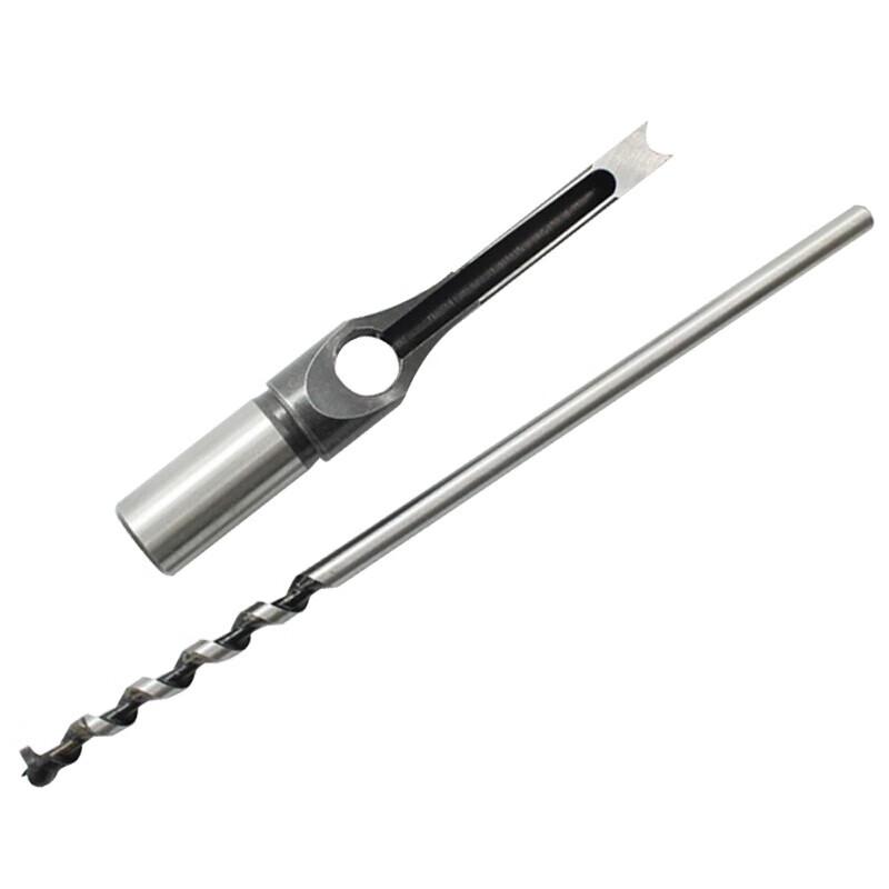 Haistick Woodworking Square Hole Mortise Chisel Drill Bit Set